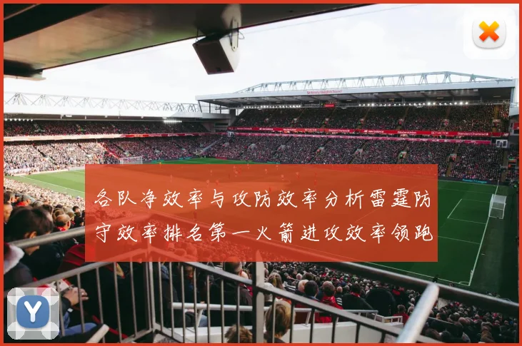 各队净效率与攻防效率分析雷霆防守效率排名第一火箭进攻效率领跑联盟