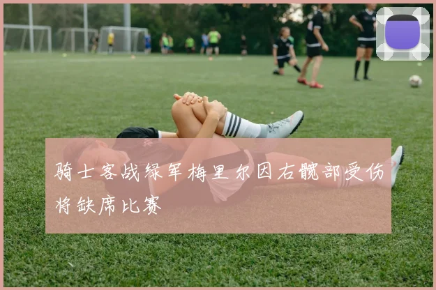 骑士客战绿军梅里尔因右髋部受伤将缺席比赛