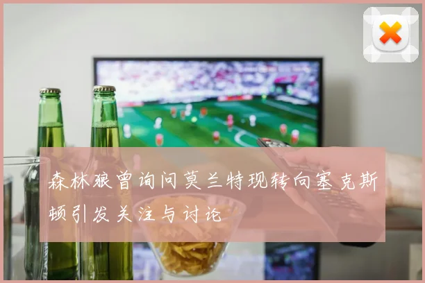 森林狼曾询问莫兰特现转向塞克斯顿引发关注与讨论